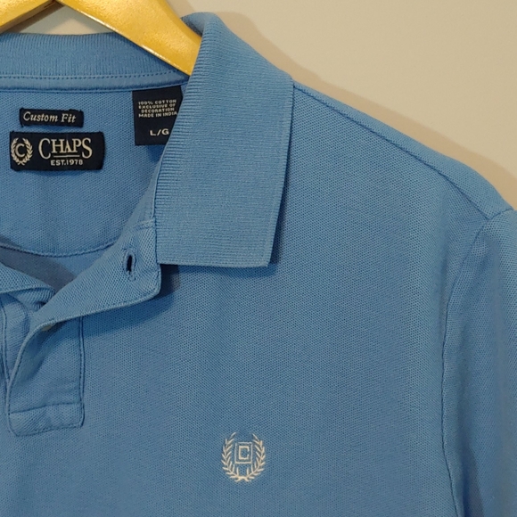 Chaps Cotton Polo - Picture 3 of 5